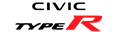 Logo do modelo Civic Type-R